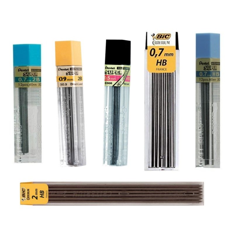 2.0mm Crayon Mine à Papier Pencil Mécanique +12 Recharges Dessin étudiant  école - Cdiscount Beaux-Arts et Loisirs créatifs