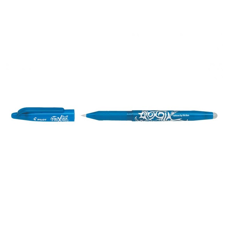 2 stylos rollers Frixion Ball Point coloris bleu - Stylos-rollers