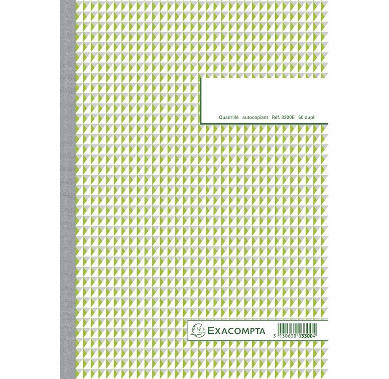 Favorit Cahier autocopiant A4 Trafic de caisse, 50 x 2 feuilles