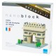 Nanoblock Arc de Triomphe Paris - 480 pièces - Difficulté 2/5