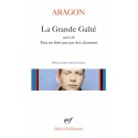 La Grande Gaité - Louis Aragon