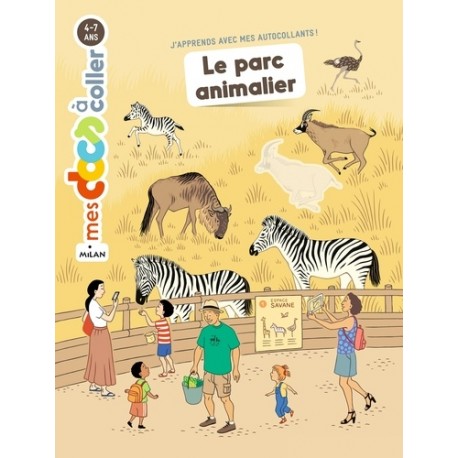 Le parc animalier - Sandrine Thommen