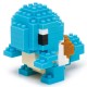 Carapuce Squirtle Pokémon x Nanoblock -  120 pièces - Difficulté 2/5