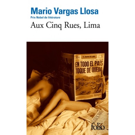 Aux Cinq Rues, Lima - Mario Vargas Llosa