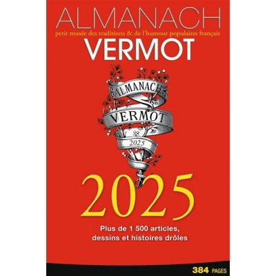 Almanach Vermot Edition 2025